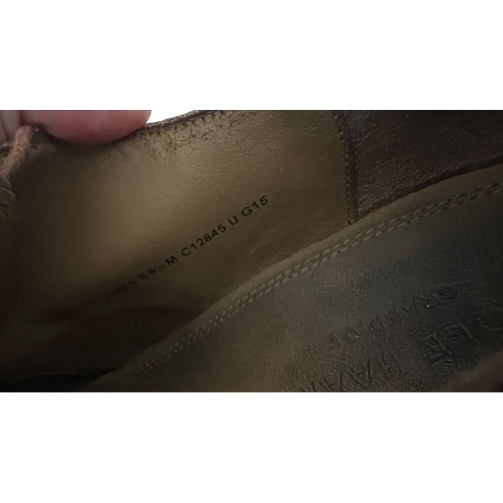 Cole Haan Brown Leather Oxford Dress Shoes with Wingtip Detailing - Picture 8 of 8